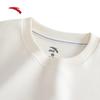 Anta Men's Retro Letter Print Pullover Sweatshirt