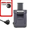 Multifunctional Electric Dicer for Vegetables and Fruits: Automatic Dicing and Shredding for Carrots and Potatoes