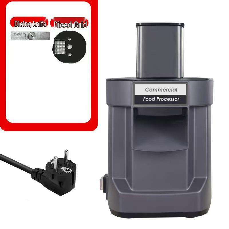 

Multifunctional Electric Dicer for Vegetables and Fruits: Automatic Dicing and Shredding for Carrots and Potatoes