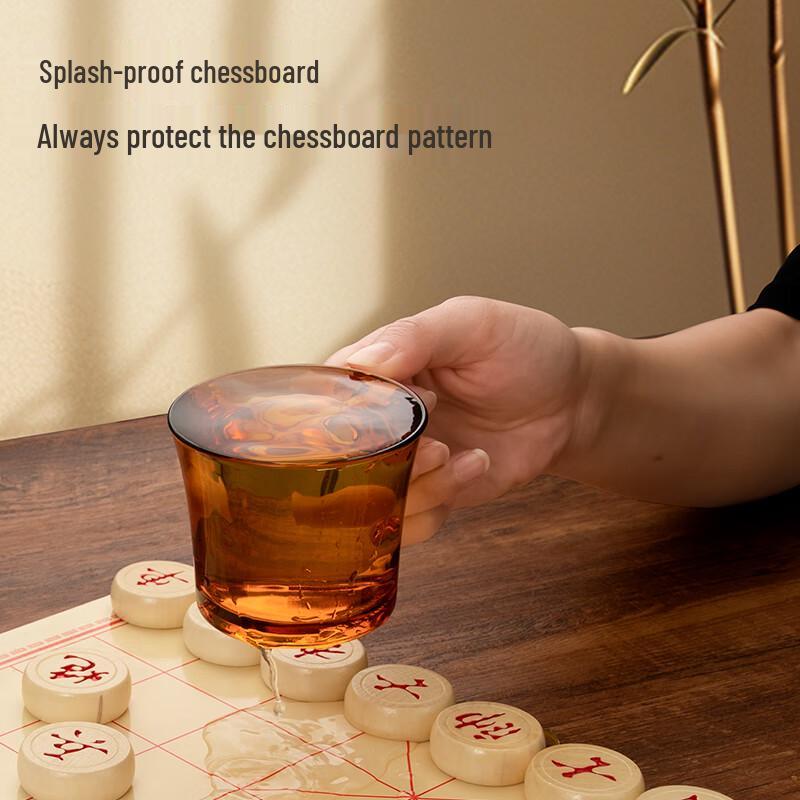 Jingdong Zhizao Solid Wood Chinese Chess Set