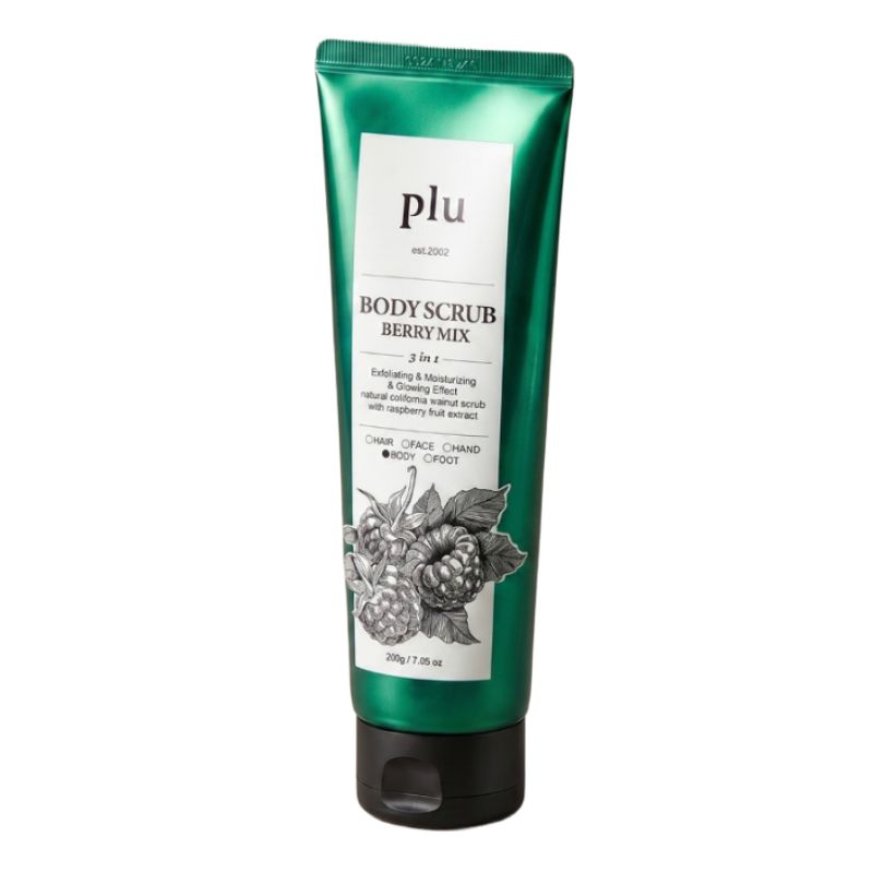 plu Body Scrub Berry Mix 200g(7.05oz) 1ea