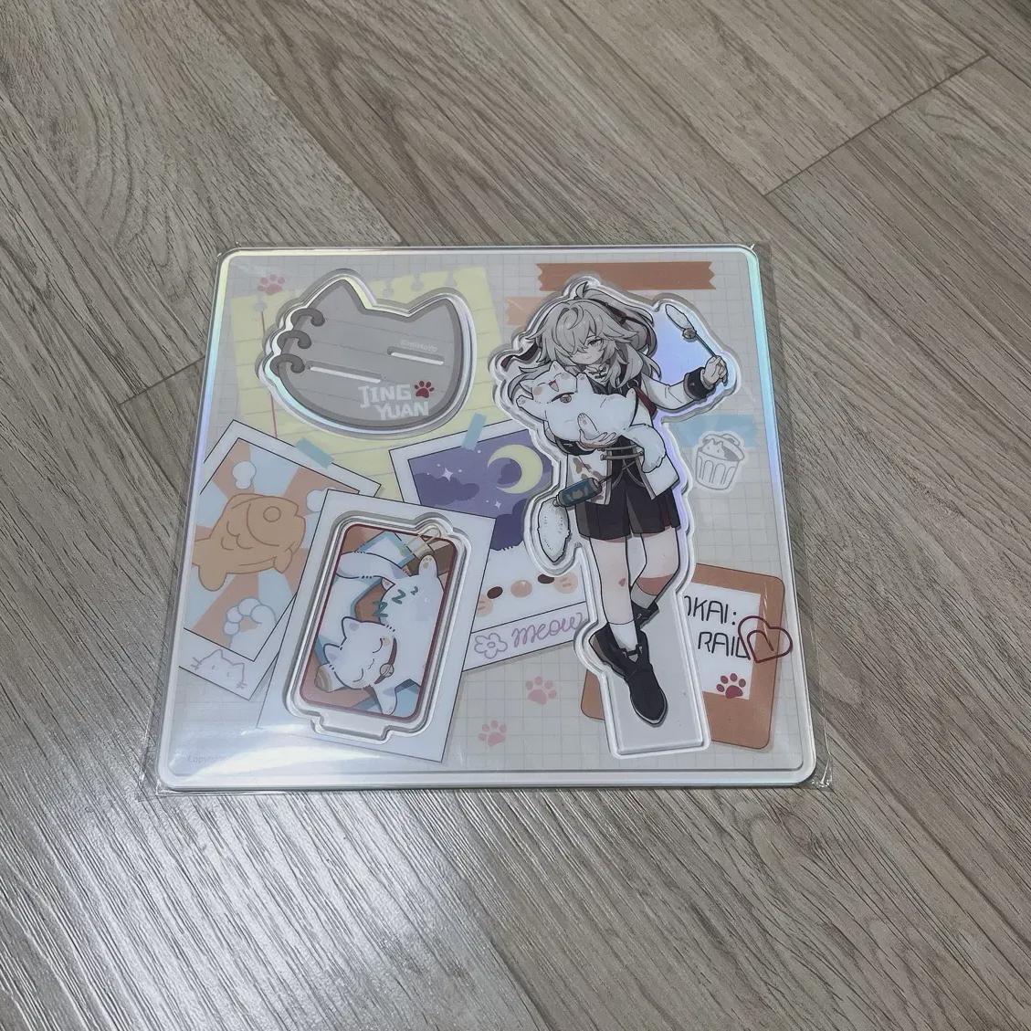 

Акриловая подставка Star Rail Kyungwon Tiny Cat