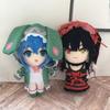 Anime Date A Live Kurumi Tokisaki Plush Toy Doll With Removable Clothes Soft And Huggable Gift For Girls