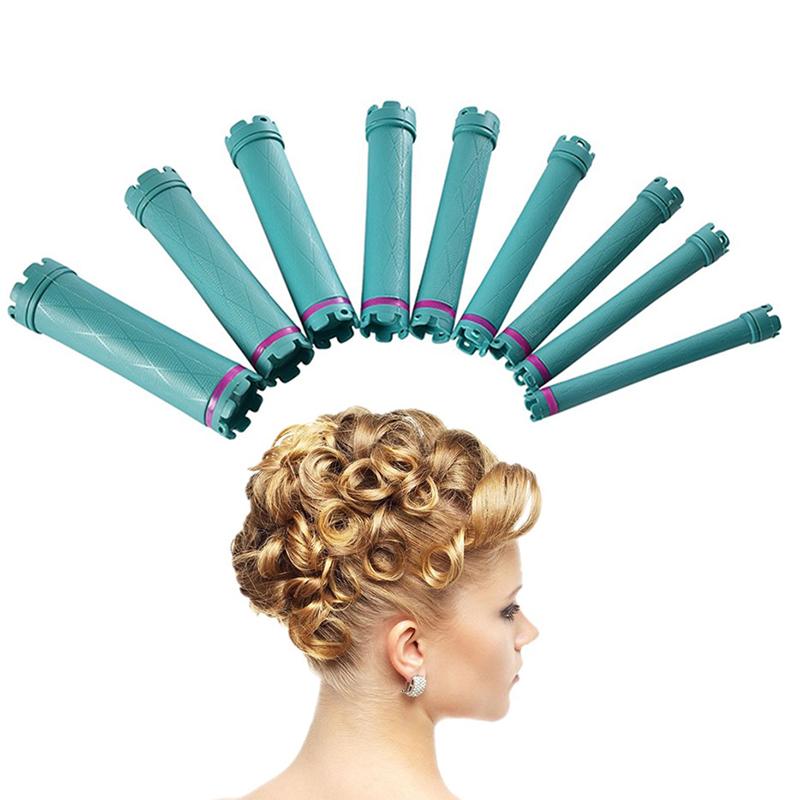 12.5Cm 24V Digital Hair  Perm Rods Electirc Curl Bars Rollers Wavy Hair Maker Salon Barber Curling Spiral Styling Tools