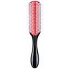 Trico Industries Denman Brush D4 Hair Brush T004SBLKT Black