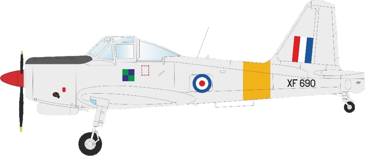 

Micromill 1/72 British Hunting Provost T.1 Trainer Plastic Model Kit MKR72-028-1