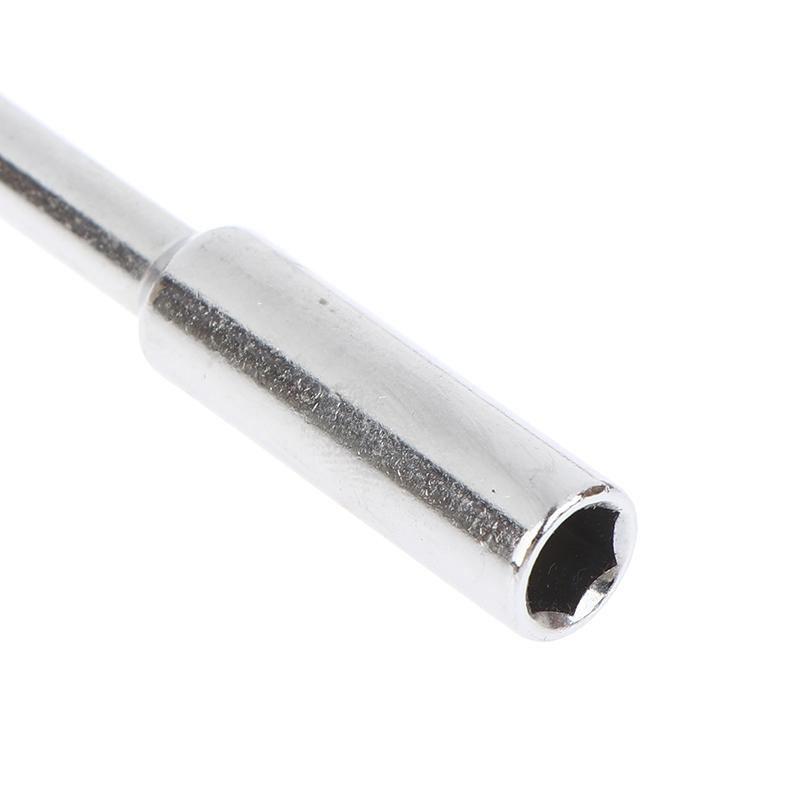 6.3Mm Hex Adapter Screwdriver Handle Magnetic Head Screwdriver Bit Holder Multifunctional Magnetic Bit