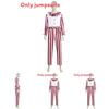 Clown In A Cornfield Cosplay Costume For Halloween Stage Performances With Spandex And Polyester For Halloween