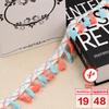 5 Meter Colorful Ethnic Style Curtain Decorative Tassel Lace Trim Upholstery Costume Fringe Trim Sewing DIY Accessories