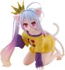 No Game No Life Desktop Cute Figure Shiro Cat Ear T-Shirt Ver.