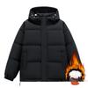 Padded Clothes Men's Autumn and Winter New Padded Jackets Warm Lapel Cotton Clothes
