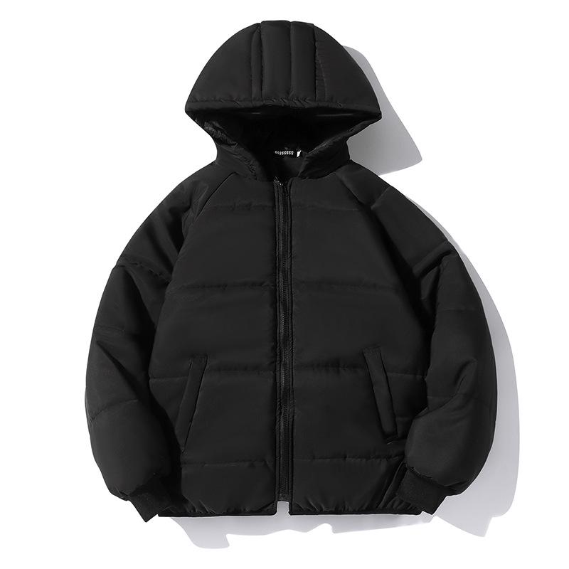 Men's 2025 Winter Korean Style Cotton Jacket - Lightweight, Couple-Friendly Outerwear