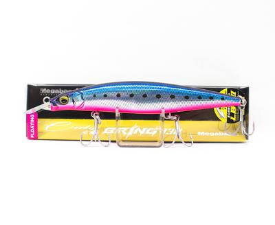 Megabass Cookai Bring 130F Esca Galleggiante LZ Blu Rosa Iwashi (7731)