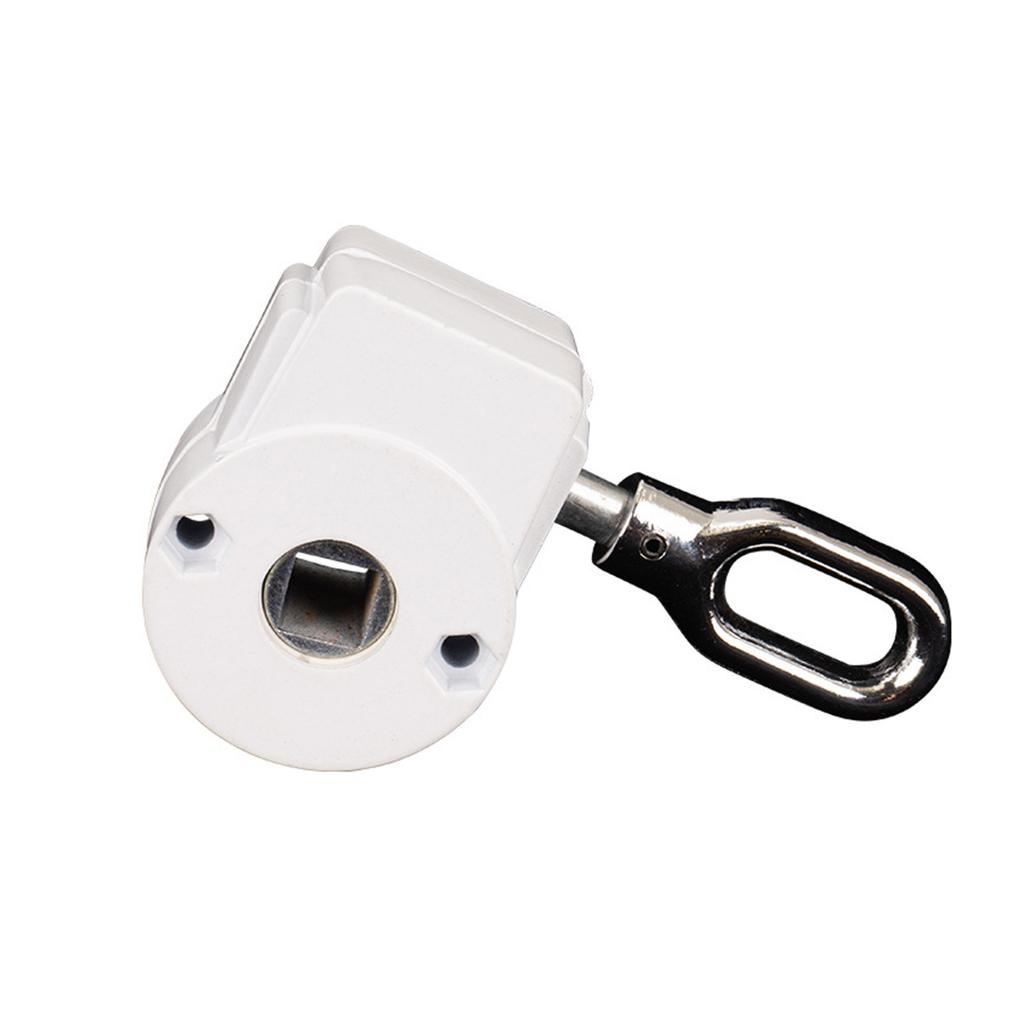 Manuelles Markisenkurbelgetriebe, Ersatzteil, robustes Schneckengetriebe aus Aluminiumlegierung, Zubehör für Schatten auf Außenterrassen