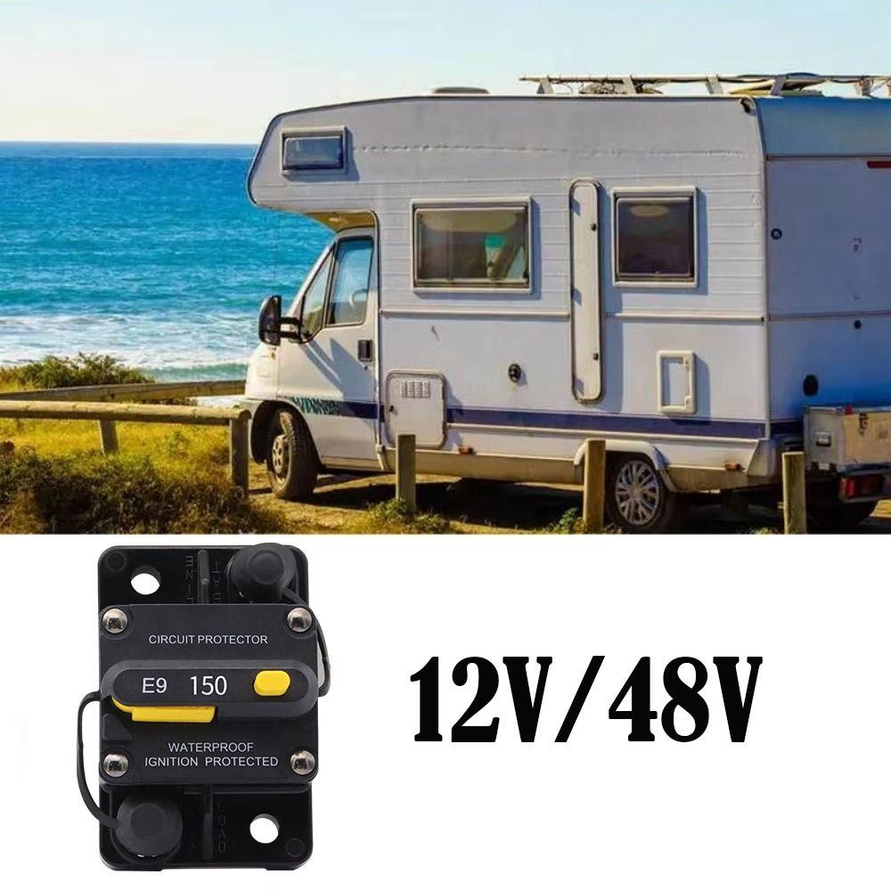 12V/48V Power Cut Off Switches Quick Cut-off Car Power Switch Isolator  Truck Auto Vehicle Parts