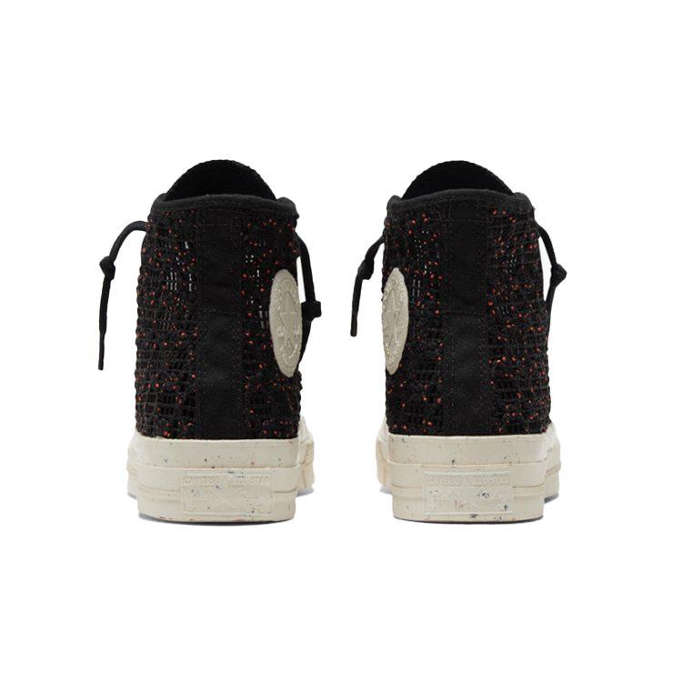 Chuck 70 Wmns Converse High 'Speckled Black Crochet' Women's 570784C