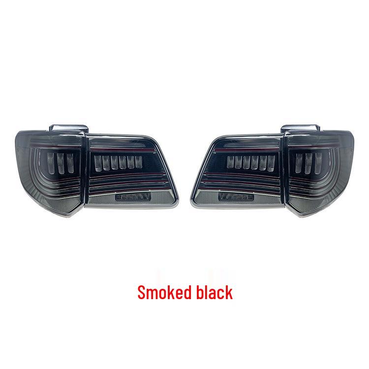 16-23 Toyota Fortuner Sequential Taillight Assembly with Through-Type Rear Lights and Turn Signals