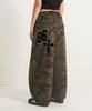 FUZZY SCAN Cross 96 Camo Balloon Wide Pants 3 Colors