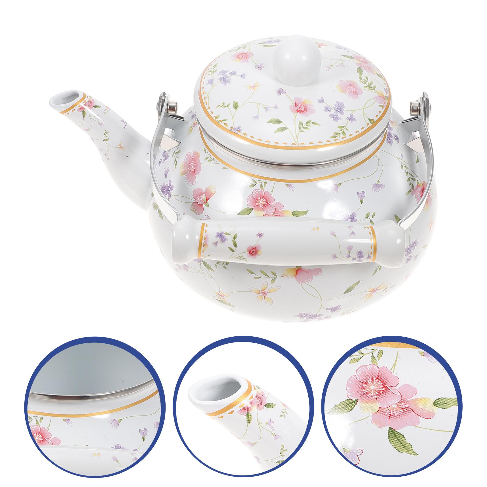 

Чашки эмалированный чайник чайник ресторанный свисток свисток для плиты чайник кувшин для воды