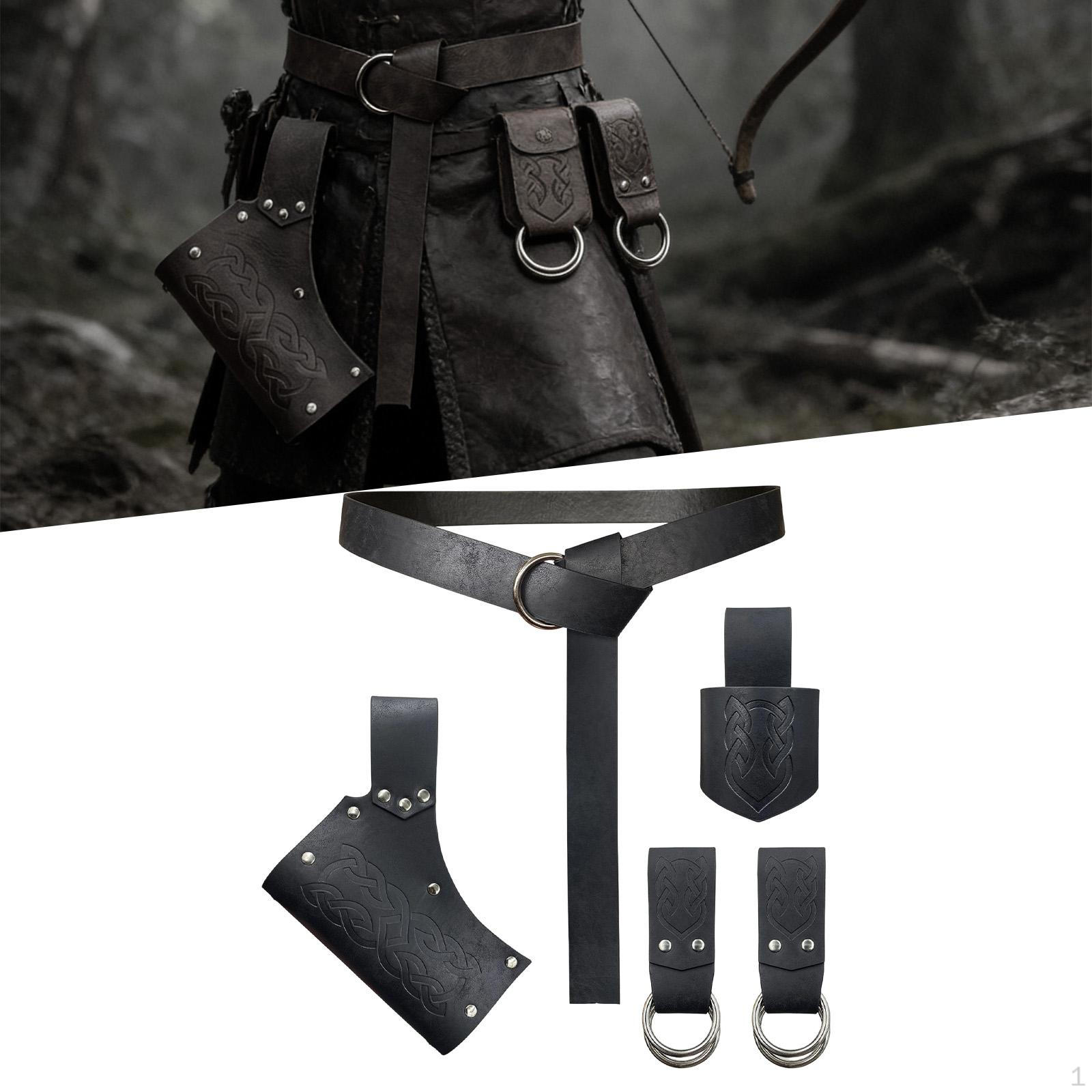 Средневековый Рыцарский Пояс Набор Пиратский Косплей для Взрослых Карнавал Style A