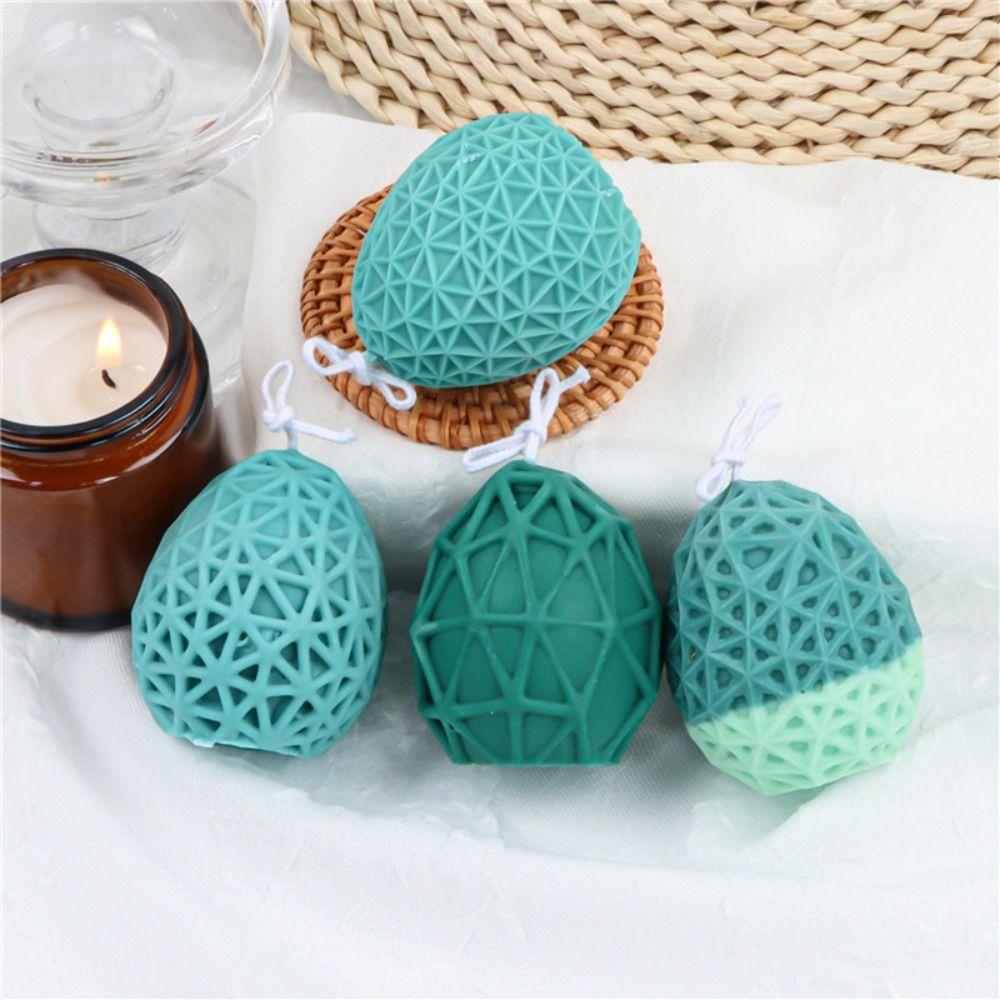 

Gypsum Easter Resin Epoxy Candle Making Soap Mold Candle Mold Home Decoration Silicone Mould 16