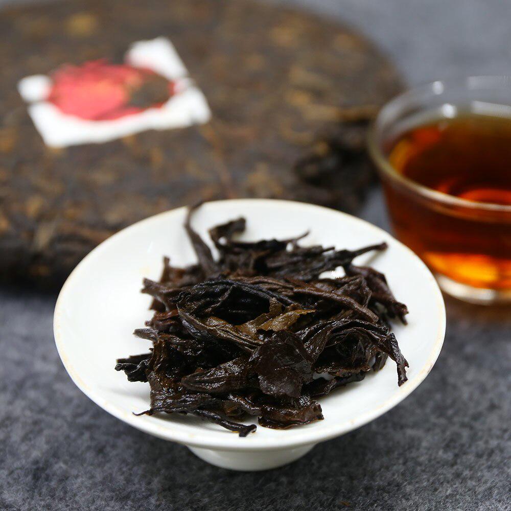 Kollektion 2019 Banzhang Reifer Puer Tee 200g Traditioneller handgemachter Old Tree Shu Puer Tee