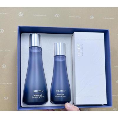 Wasserreicher erfrischender Toner 170ml + 100ml, Feuchtigkeitsspendend, Koreanische Kosmetik, Kbeauty, Probe