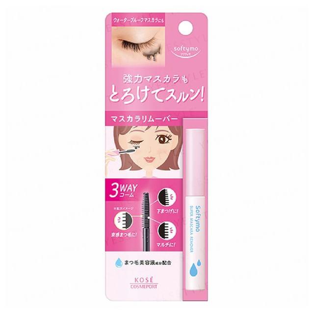 Kose - Softymo Super Mascara Remover 6.5ml