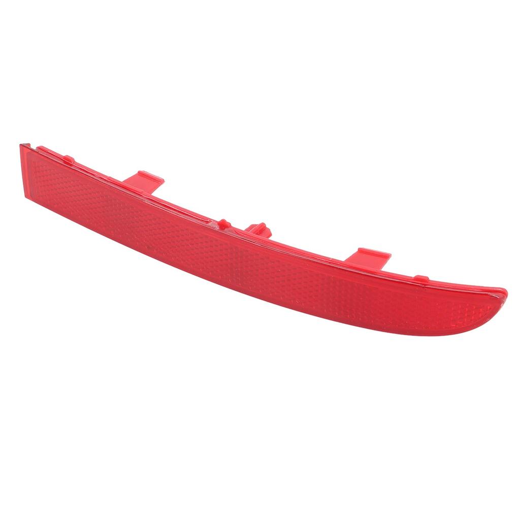 Rear Bumper Reflector Shockproof Decorative Red Lens Car Tail Reflectors Replacement for Sprinter