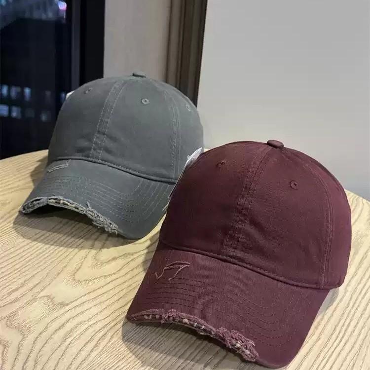 Fashion Hat Light Board New American Style Baseball Cap Children's Casual Versatile Soft Top Sports Cotton Cap Running Hat Men's Trend
