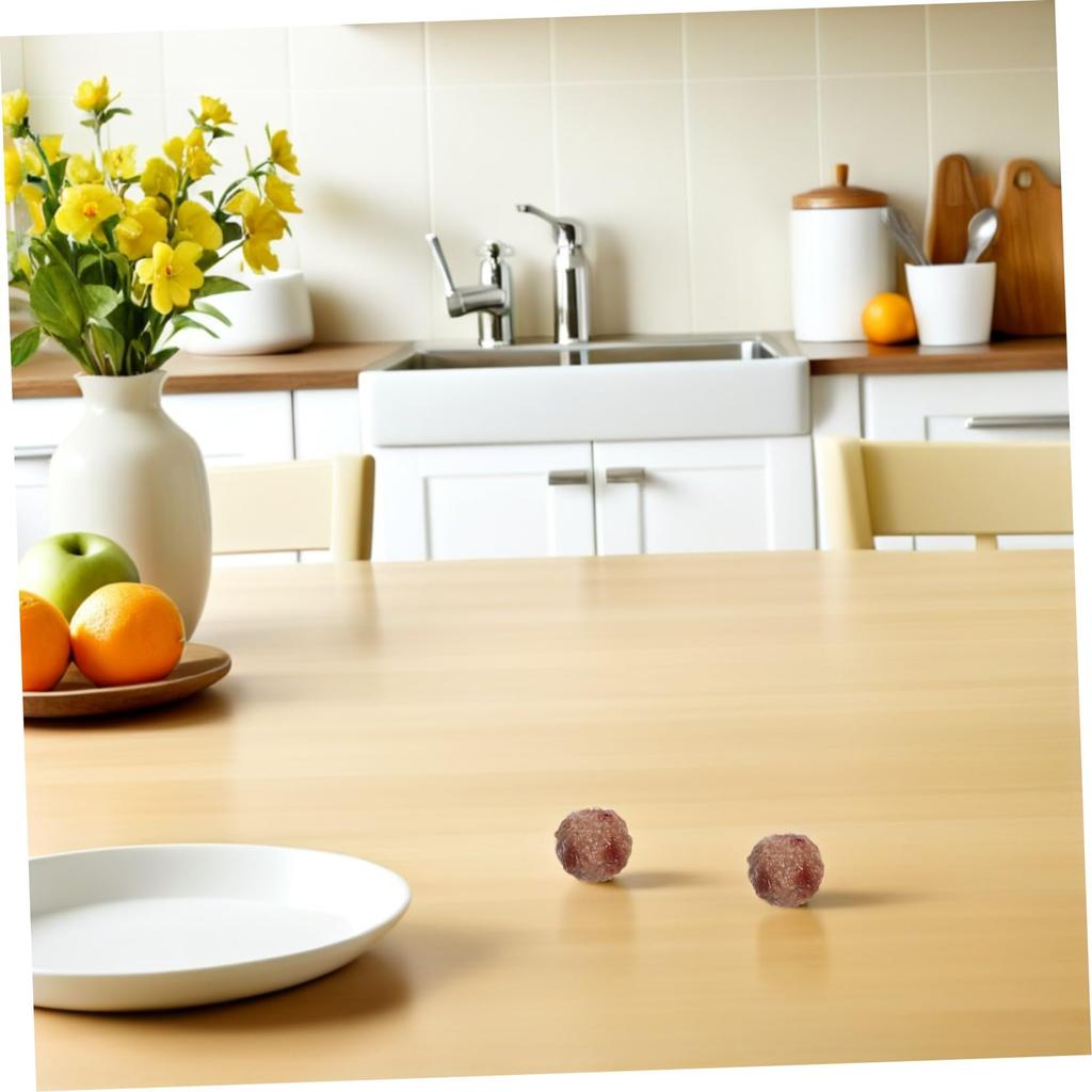 Abaodam Realistic Beef Fake Food Set of Restaurant Sample Kitchen Photography Party Interior PVC Food Models for and Cooking Classes Meatballs, 16,