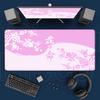 Japanese Style Gaming Mouse Pad Kawaii Pink Sakura Table Pad xcm Large Size Carpet Art Design Keyboard Rug for Laptop Gamer