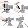 NICEYRIG Mount Mount Foldable TV Camera Plate Arca Swiss Plate Manfrotto Standard Plate Quick Release DSLR V-Lock L-Bracket -598