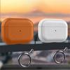 TPU Leather Earphone Case Full Protective Protective Shell Fashion Headphone Box for AirPods Pro 3