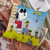 Cartoon SSnoopys Pillow Cushion Cover Pillowcase Living Room Sofa Home Decor Customized