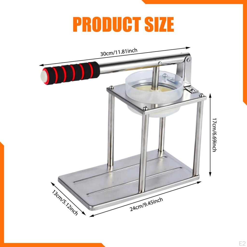Håndpresse Fruktjuicer til Rengjøring Multifunksjonell Kommersiell eller Husholdnings Manuell Juice