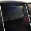 Real Carbon Fiber Navigation GPS Panel Lower Cover Trim For Infiniti Q50 2014-20