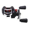 LK201 Baitcasting Reel 18+1BB 7.2:1 High Speed 8KG Max Drag Plastic Wire Cup Left Hand