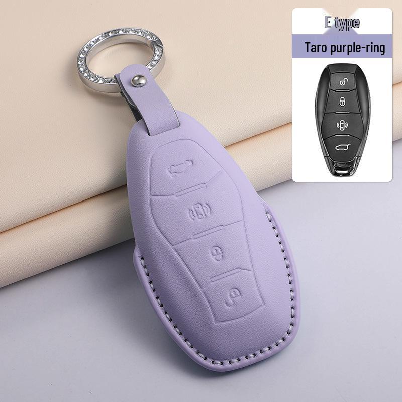 2023 Hongqi H5 Key Cover: Compatible with 24 Models, Premium Blue Shell for HS5, H9, EQM5, and HS7
