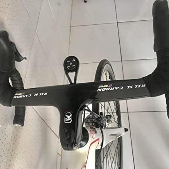 RXL SL Carbon Bicycle Garmin Stem Mount Speedometer Stents Bike Bracket Holder Stopwatch Seat Computer Holder Mount Bicycle Handlebar Extender Bike