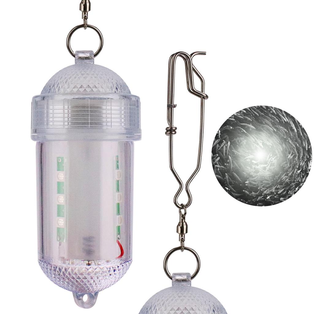 Waterproof Underwater Fishing LED Lure Light Night Fish Attracting Light