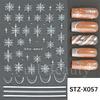 New nail art stickers Halloween pink love spider web mummy bandage love ghost nail stickers
