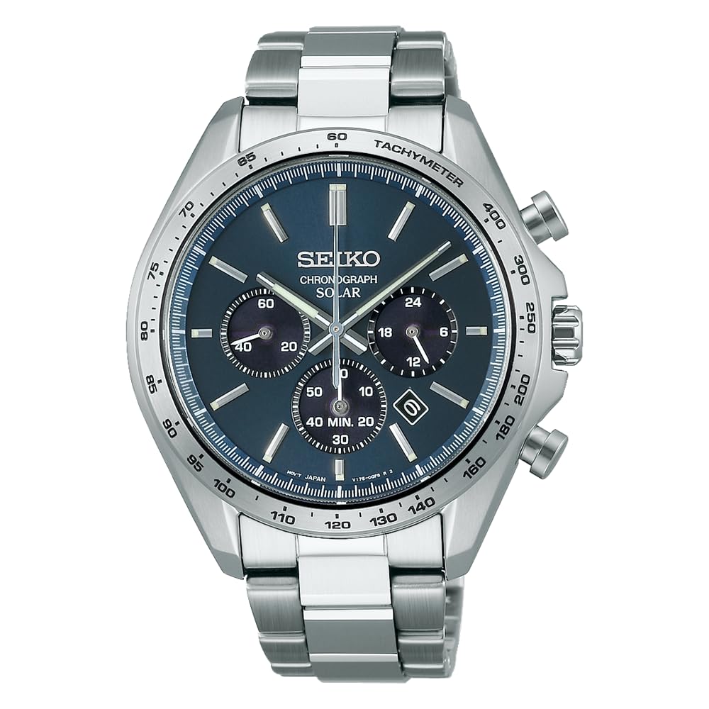 Reloj Seiko Seiko Selection Cronógrafo Solar El Reloj Estándar SBPY163 Para Hombre