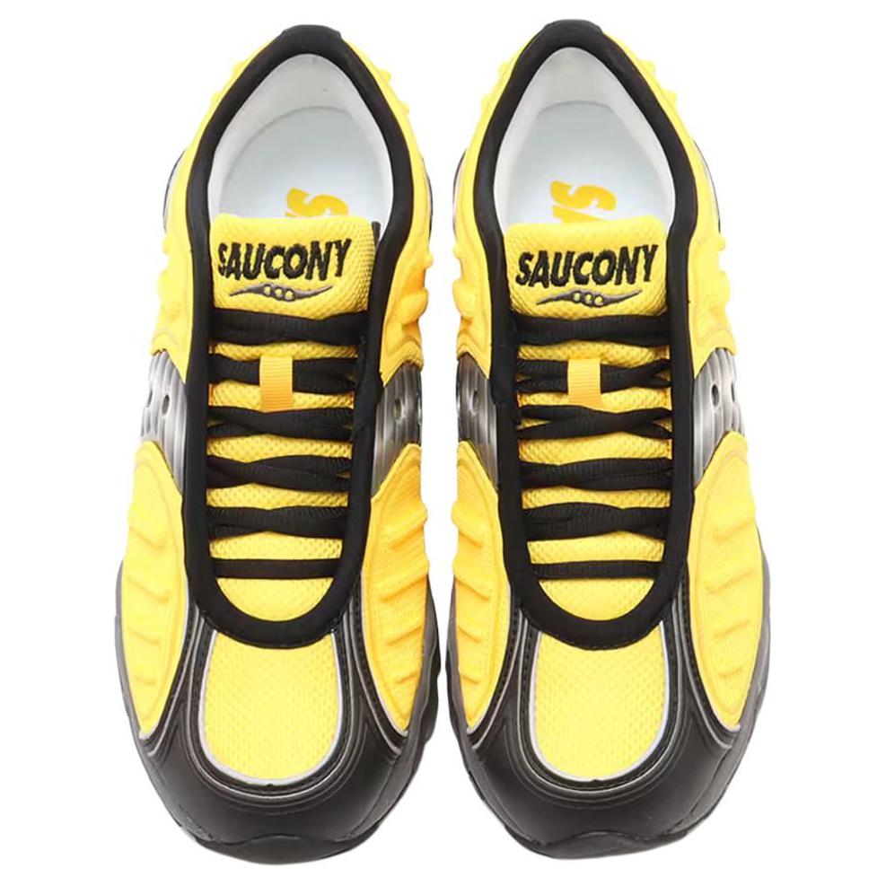 Men's Sneakers Saucony Matrix OG Yellow Black Yellow/Black/Grey