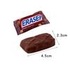 Chocolate Shaped Rubber Eraser Cartoon Design Creative Simulation Kids Stationery Set Classroom Supplies Fun Gift
