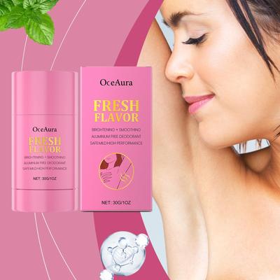 Natuurlijke Deodorant Stick Oksel Slechte Geur Zweten Verwijdering Houd Oksel Fris Aroma Anti Geur Antiperspirant Lichaamsverzorging