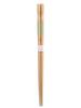 Aoba Made In Natural Easy To Charming Dishwasher Safe Chopsticks, Japan, Bamboo, Hold, Design, 22.5cm, Green,