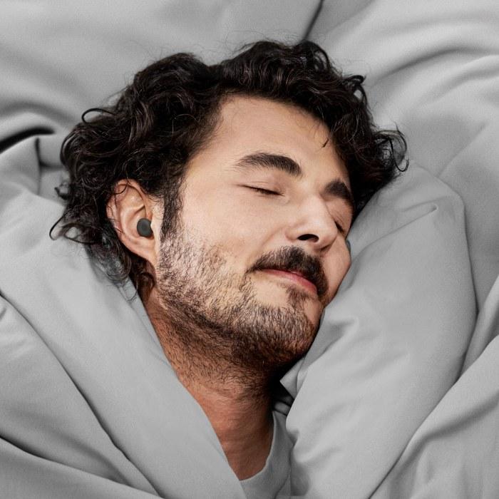 Loop Dream Earplugs Soft Silicone for Sleep and Snoring Black XS, S, M, L