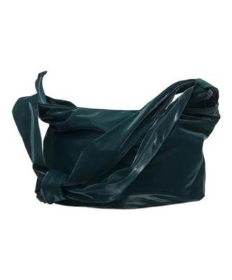 Sac à Bandoulière ACOCK Demi-Lune, Femme, Vert