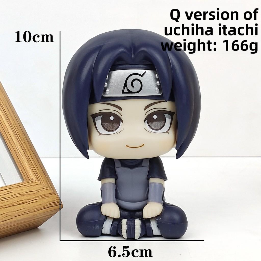 Naruto Shippuden Pvc Anime Figurine Kakashi Itachi Collectible Model For Display